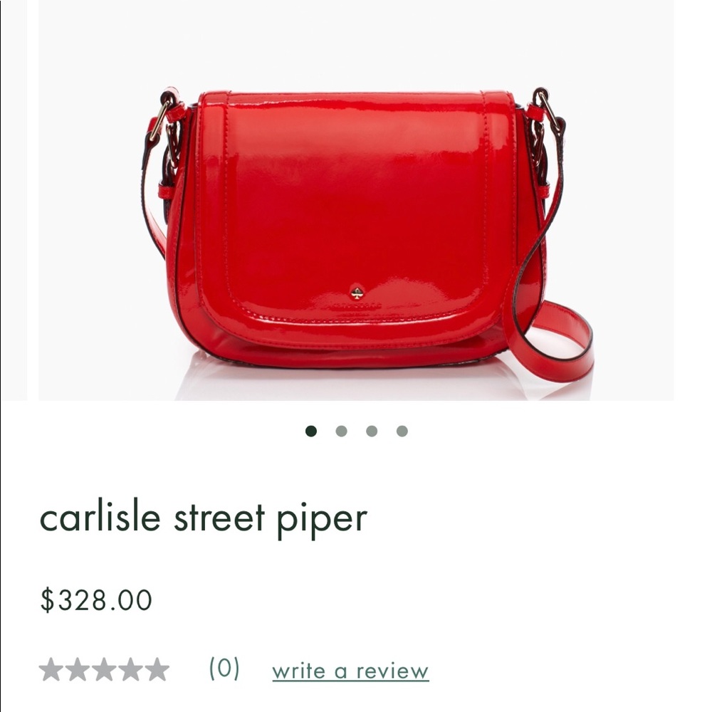 ⭐️ SUPER SALE! Kate Spade patent leather handbag